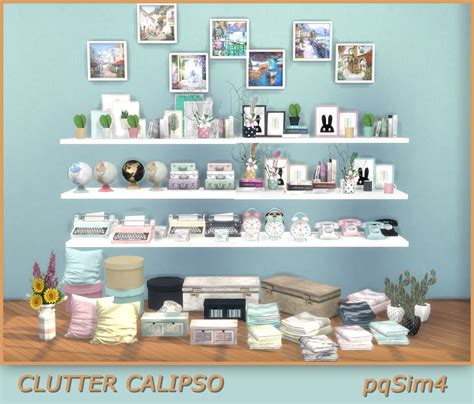 sims 4 clutter|sims 4 aesthetic clutter.